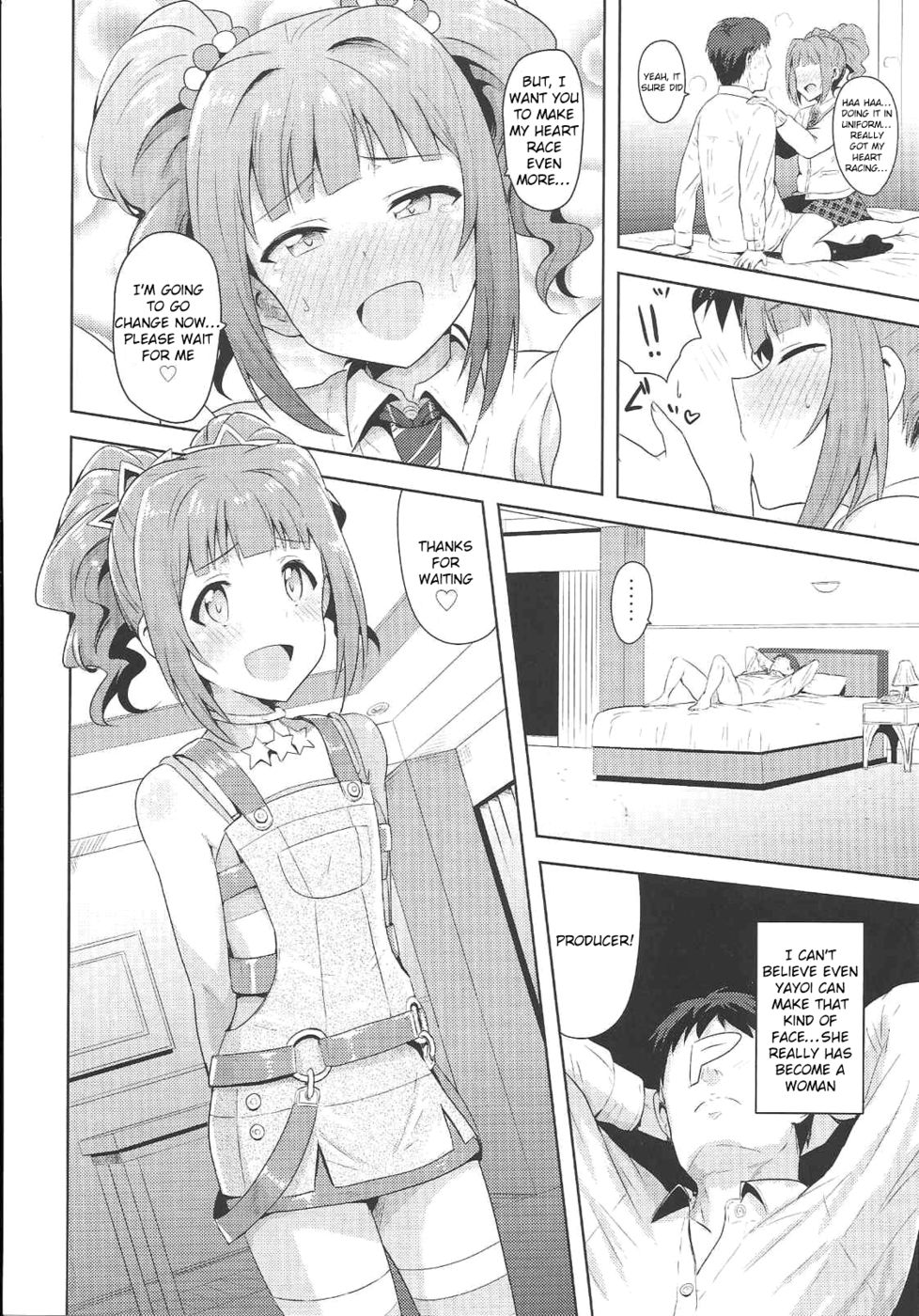 Hentai Manga Comic-Together with Yayoi 2-Read-27